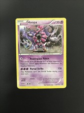 Pokemon Card - Hoopa Cracked Ice XY Steam Siege 51/114 Holo Rare
