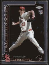 2025 Topps Chrome #256 Gordon Graceffo