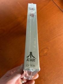 Crack&rsquo;ed Atari 7800 Sealed in Original Packaging Vintage New