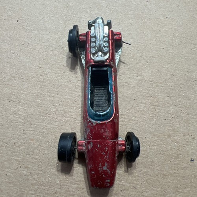 #ad Hot Wheels Redline 1969 BRABHAM REPCO F1 Race Car Red Hong Kong For PARTS $2.19