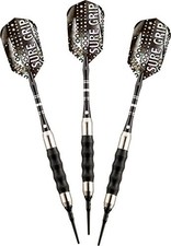 Viper Sure Grip Soft Tip Darts, Black, 18 Grams