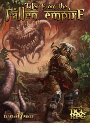 TALES FROM THE FALLEN EMPIRE By James Carpio - Hardcover *Excellent Condition*