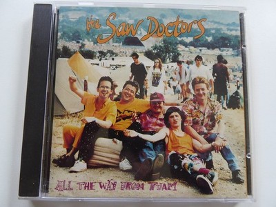 THE SAW DOCTORS all the way from tuam NM/EX (CD Album)