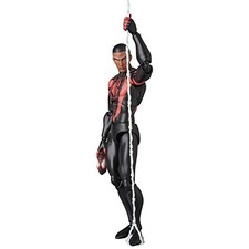 MAFEX No.092 Spider-Man Miles Morales 160mm Action Figure Marvel Medicom Toy