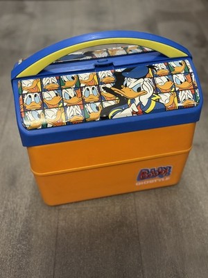 Disney Donald Duck Gio'Style Retro Kühlbox Bobby Giostyle RARES DESIGN Vintage