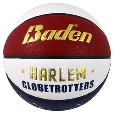 Harlem Globetrotters Replica Basketball from Baden Official Size