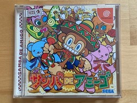 Samba DE Amigo Dreamcast Set with Maracas
