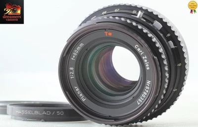 [NEUF] Objectif Hasselblad Carl Zeiss Planar T* C 80 mm f/2,8 noir du JAPON - Photo 1/4