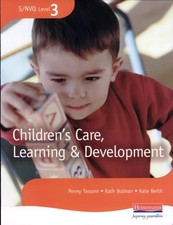 S/NVQ Level 3 Children's Care, Learning and Development Candidate Handbook (S/NV