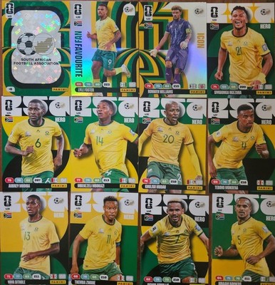 Panini Fifa World Cup 2026 12x  Teamcards South Africa