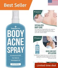 Deep Cleansing Back  Body Acne Spray, Fragrance-Free, 8 fl oz for All Skin