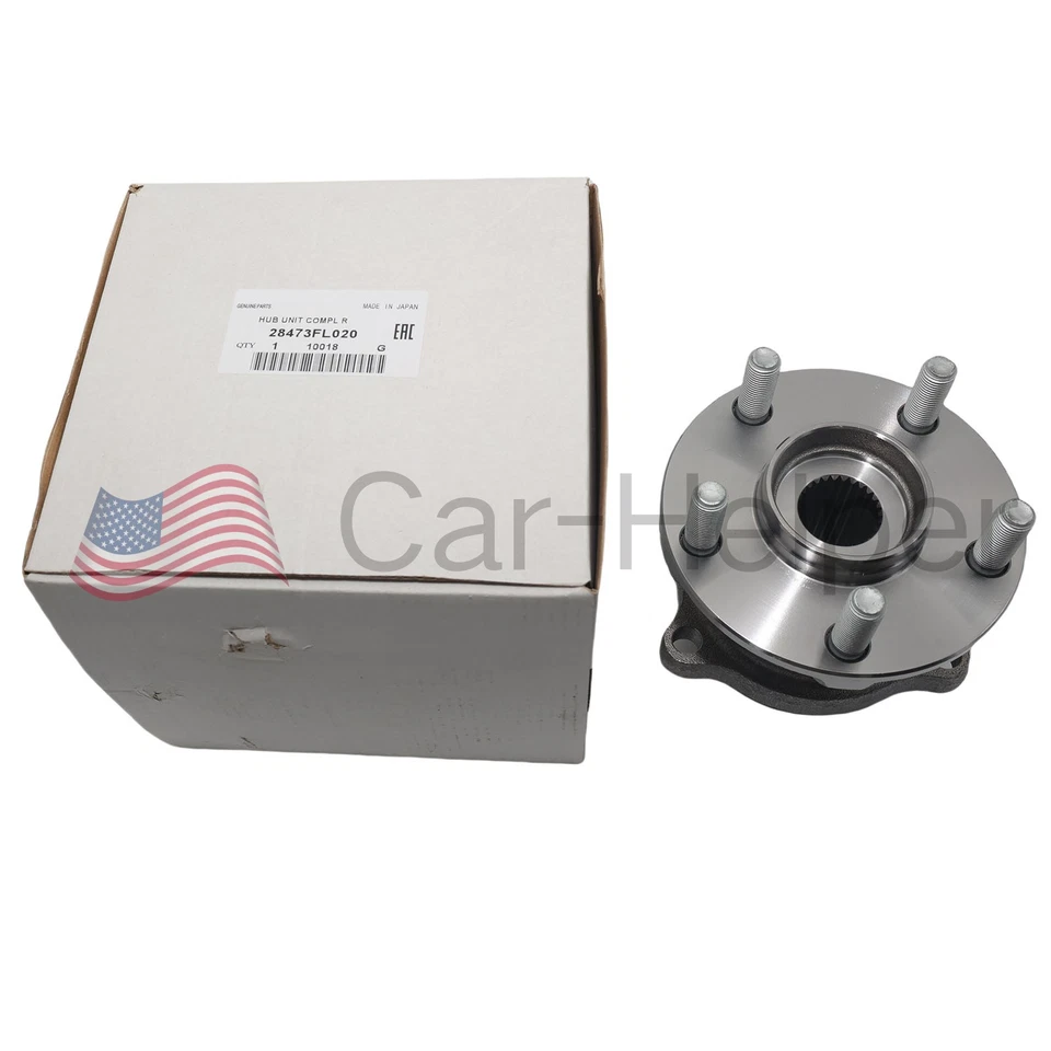 OEM Rear Wheel Bearing Hub for Subaru BRZ Crosstrek Impreza 28473FL020 NEW Foto 4 de 4