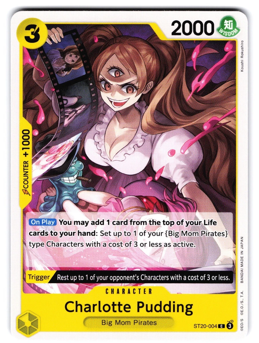 Charlotte Pudding ST20-004 Starter Deck 20: Yellow Charlotte