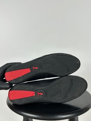 希少　00s PUMA flat shoes black red Women's 2000s Vintage Puma Speed Princess Y2K Ballet Flats Shoes