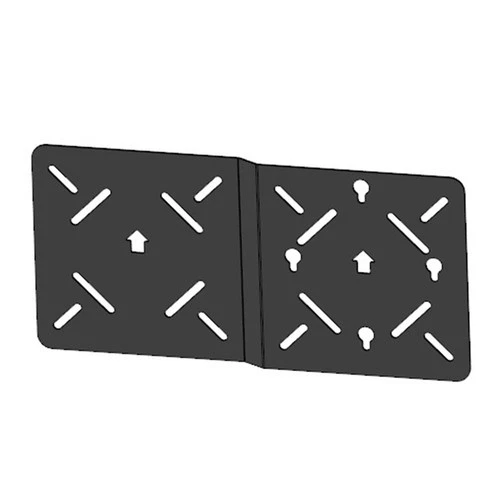 Metal Mounting Bracket for Intel NUC Mini PC 13 Pro 12 Pro 11 Pro Stylish Black