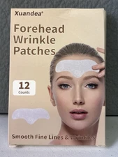 Forehead Wrinkle Patches - Anti Wrinkle Patches for Face, Overnight, Smoothing