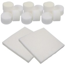 100 Pcs Vegetable Hydroponic Sponge Blocks Planting Tool for Soilless Growth 0.14 per sponge