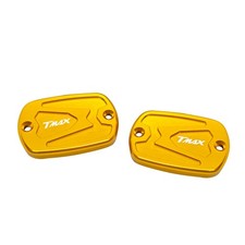 Tappi Vaschetta Olio Freno Oro Yamaha TMax 500 530 560 dal 2008 al 2025 - MF8816