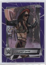 2025 Topps Chrome WWE Purple Refractor Jacy Jayne #50 3hd
