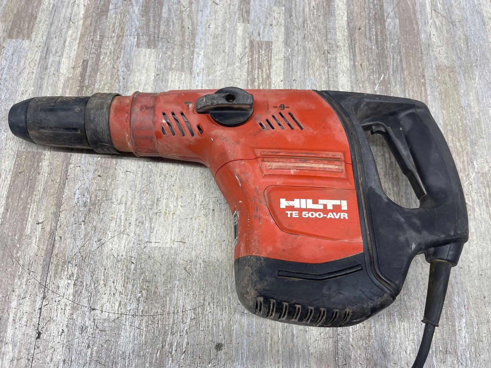 Hilti TE 500-AVR SDS-Max Demolition Hammer
