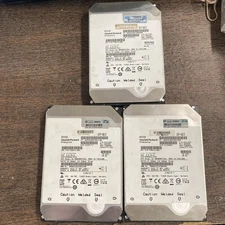 Lot Of 3- HP Enterprise 758413-001 , 6TB HDD