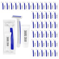 30 Disposable Razors in Bulk,Razors Individually 1 Count Pack of 30 , Blue