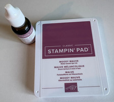 Stampin Up Classic Ink Refill Pad Moody Mauve
