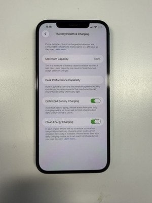 Apple iPhone 12 Pro Max 512 GB Pacific Blue (Cricket Wireless)