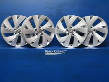 VW Golf 8 Alufelgen 17 Zoll original Felgen 5H0601025B Felgensatz GTI