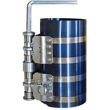 PK TOOL PT51100 PISTON RING COMPRESSOR TOOL 7" 90mm - 175mm RATCHET TYPE COMPLET