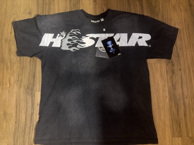 Hellstar Studios Glitter Cartoon Logo T-Shirt