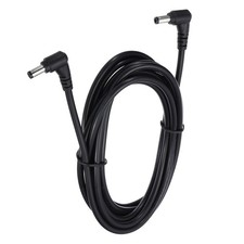 10Ft DC Power Cable Male to Male 5.5 x 2.5mm Camera DVR Extension Cable, 1 Roll