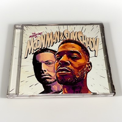 The Adventures Of Moonman And Slim Shady CD RARE Kid Cudi