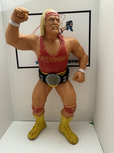 Hulk Hogan 1988 LJN Titan Sports Inc Hulkamania Re...