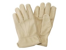 Image of Kent & Stowe Luxury Leather Water Resistant Gloves - Ladies Medium