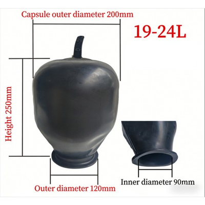 #ad #ad New Rubber Bladder Used In Pressure Tanks 19 24 L Cold and Hot Water Pump $32.99