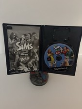 Sims 2 Pets - Sony PlayStation 2 CIB TESTED/WORKS Free Fast Shipping!