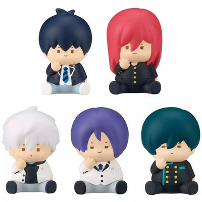 Set of 5 Chabichabi Blue Lock Sofubi Figure Vol.2 Size: 6cm