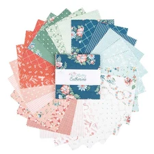 MARY CATHERINE Stacker Pack from Riley Blake - (42) 5" fabric squares set