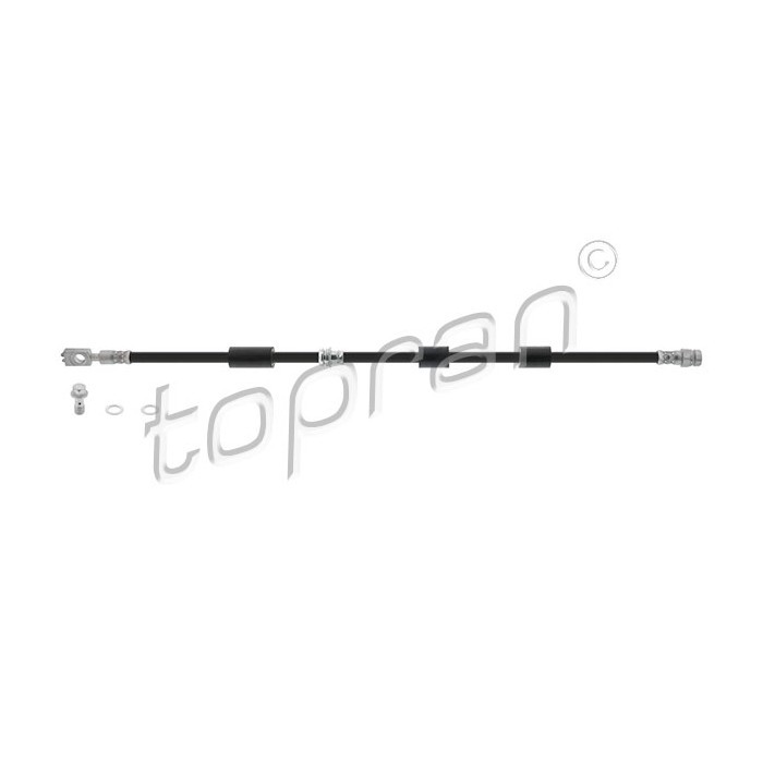 Flexible de frein avant pour Seat Leon et Skoda Octavia 1J0611701D
