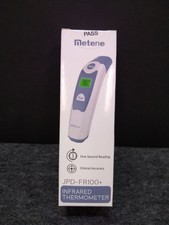 NEW Infrared Thermometer Forehead or Eardrum By Metene