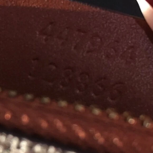 Gucci GG Supreme Monograma Llavero Monedero Llave Foto 3 de 4