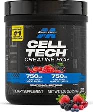 Cell-Tech Creactor - Creatine Hcl Formula - Muscle Builder for Men & Women - Cre