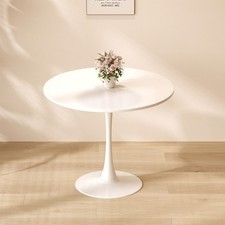 Modern Leisure Table Round Dining Table 31.5'' Coffee Table Living Room Table