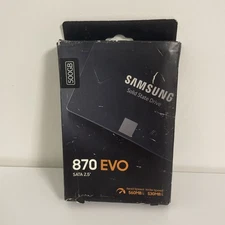 Samsung 870 EVO 500GB 2.5" SATA III Internal SSD (MZ-77E500B/AM)