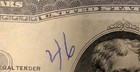 1953-B $2 Two Dollar US Red Seal Jefferson Note Bill US Currency — photo 3