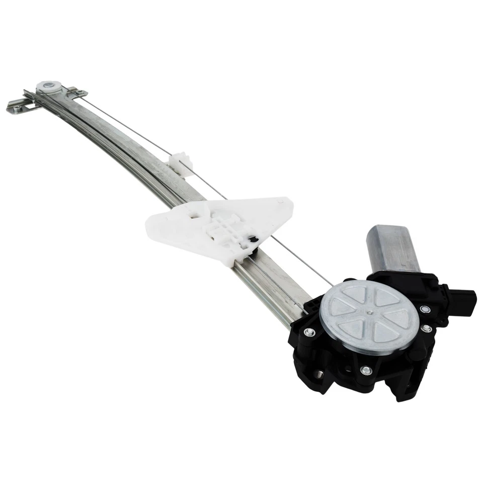 Regulador de ventana de vidrio pasajero trasero derecho mano para Honda Pilot 2009-2015 Foto 2 de 4