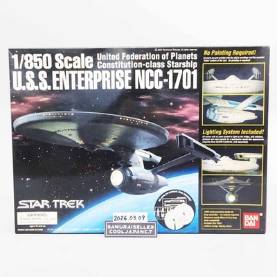 Bandai Star Trek 1/850 USS Enterprise NCC-1701 Plastic MODEL KIT