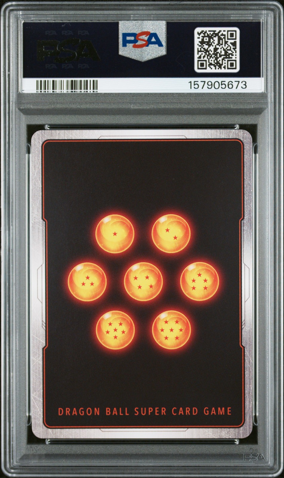 2022 DRAGON BALL SUPER CARD #BT10-066 INTENSIVE TRAINING SON GOKU PSA 10 view 2