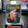 Topps Finest UFC Finishers Raul Rosas Jr. Die-Cut Refractor #FN-14 /75 Card 2025